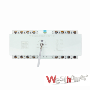 630A AC 400V 4P Commutateur de transfert intelligent MCCB Contrôleur intégré WCQ2A1